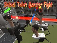 Spel Skibidi Toilet Monster Fight