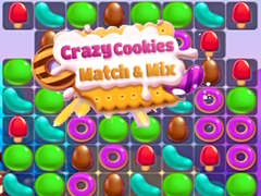 Spel Crazy Cookies Match & Mix