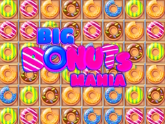 Spel Big Donuts Mania
