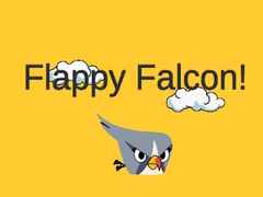 Spel Flappy Falcon!