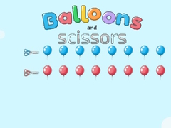Spel Balloons And Scissors