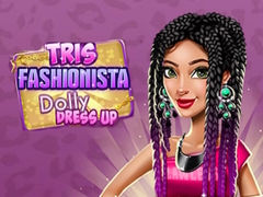 Spel Tris Fashionista Dolly Dress Up