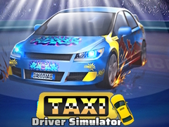 Spel Taxi Driver Simulator