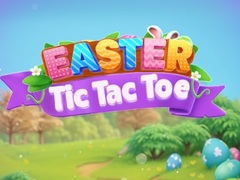 Spel Easter Tic Tak Toe