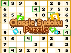Spel Classic Sudoku Puzzle