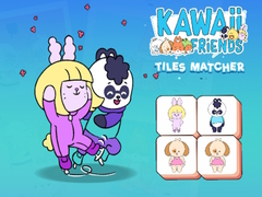 Spel Kawaii Friends Tiles Matcher