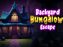 Spel Backyard Bungalow Escape