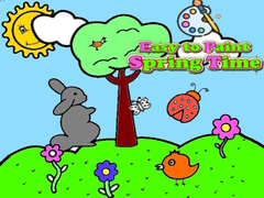 Spel Easy to Paint Spring Time
