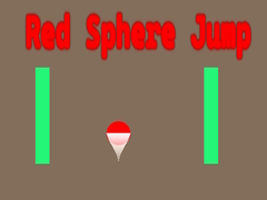 Spel Red Sphere Jump