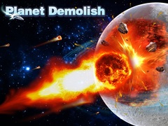 Spel Planet Demolish