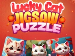 Spel Lucky Cat Jigsaw Puzzles