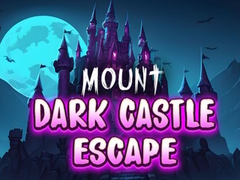Spel Mount Dark Castle Escape