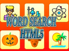 Spel Word search html5