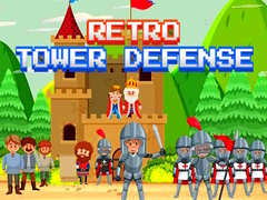 Spel Retro Tower Defense