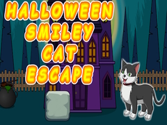 Spel Halloween Smiley Cat Escape