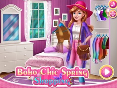Spel Boho Chic Spring Shopping