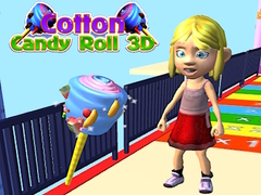 Spel Cotton Candy Roll 3D 