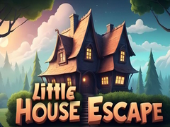 Spel Little House Escape