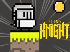 Spel Fling Knight