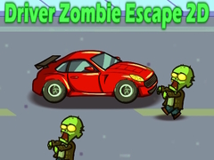 Spel Driver Zombie Escape 2D