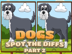 Spel Dogs Spot the Diffs Part 2