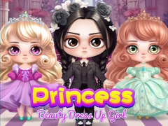 Spel Princess Beauty Dress Up Girl