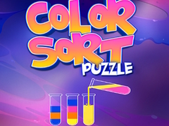 Spel Color Sort Puzzle