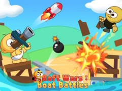 Spel Raft Wars: Boat Battles