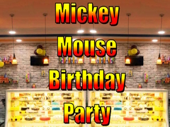 Spel Mickey Mouse Birthday Party