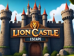 Spel Lion Castle Escape 