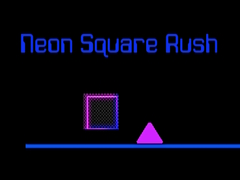Spel Neon square Rush