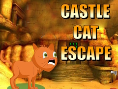 Spel Castle Cat Escape