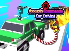 Spel Assassin Commando Car Driving