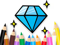 Spel Coloring Book: Shining-Diamond