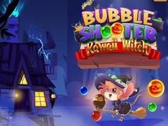 Spel Bubble Shooter Kawaii Witch