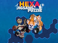 Spel Hexa Jigsaw Puzzle