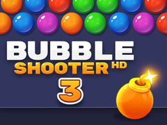 Spel Bubble Shooter HD 3