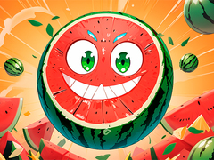 Spel Watermelon Merge