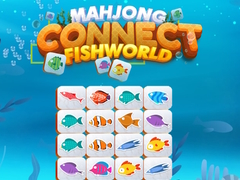 Spel Mahjong Connect Fish World