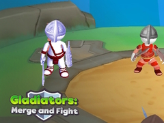 Spel Gladiators: Merge and Fight