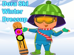 Spel Dora Ski Winter Dressup