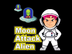 Spel Attack Alien Moon