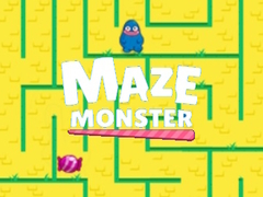 Spel Maze Monster