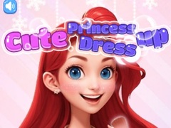 Spel Cute Princess Dress Up