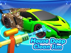 Spel House Deep Clean Sim
