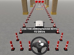Spel Real Drive 3D Parking Games