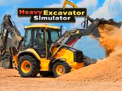 Spel Heavy Excavator Simulator