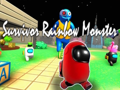 Spel Survivor Rainbow Monster
