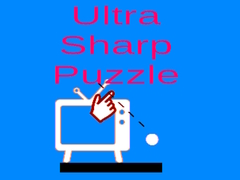 Spel Ultra sharp puzzle