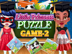 Spel Little Princess Puzzle Game 2